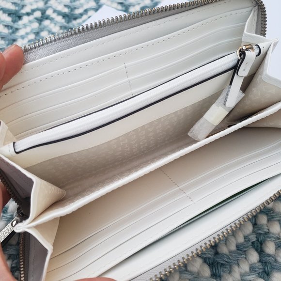 SOLD 🤑 KATE SPADE Neda Larchmont Leather Wallet NEW! - Picture 10 of 12